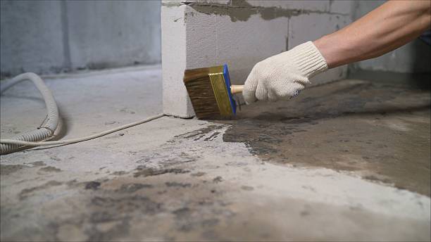 SJ Waterproofing Pros Crawl Space Encapsulation coverage map for Lakeside, MI and surrounding area